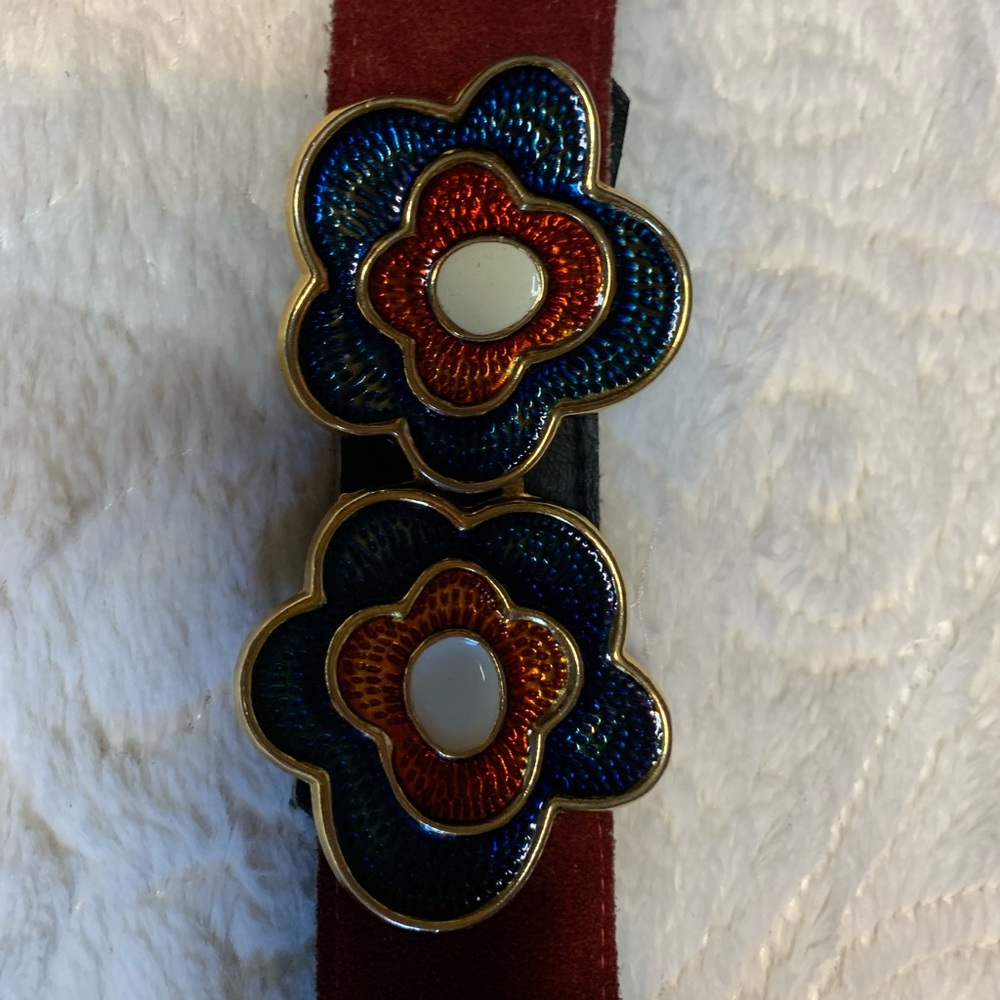 Vintage Suede Belt